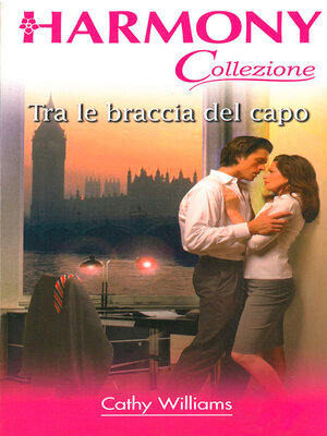 cover image of Tra le braccia del capo